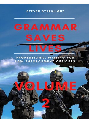 cover image of Grammar Saves Lives